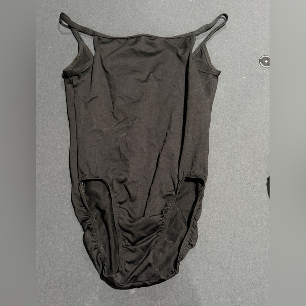Black Sleeveless Bodysuit